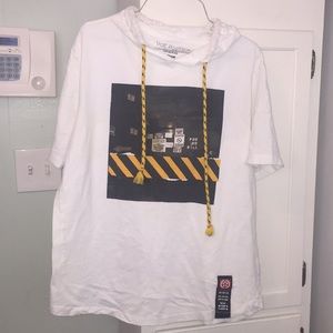 Men’s For The People Hooded Tee - Sz M